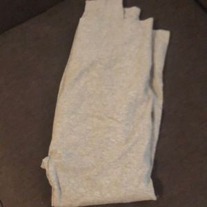 Grey leggings size L